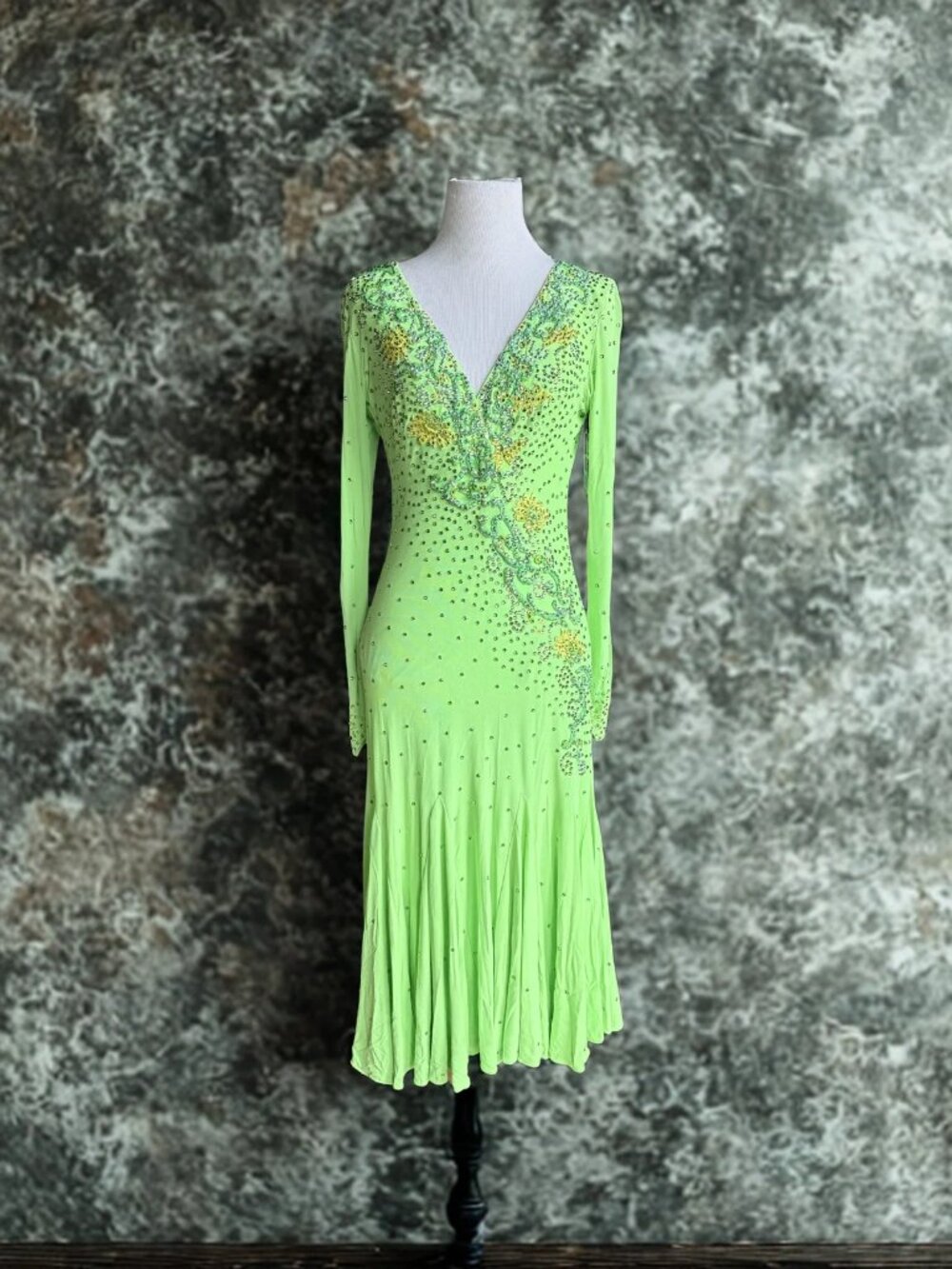 Vintage Elle rhythm competition dress